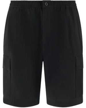 BOGGI Elasticated Cargo Shorts - Black