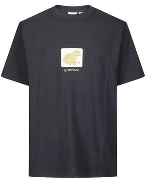 Gramicci Logo print t-shirt - Negro