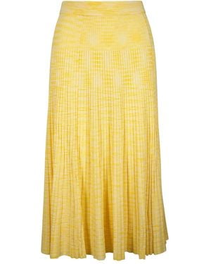 Zimmermann Mélange Maxi Skirt - Yellow