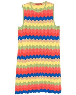 Simon Miller Wave Mini Dress - White