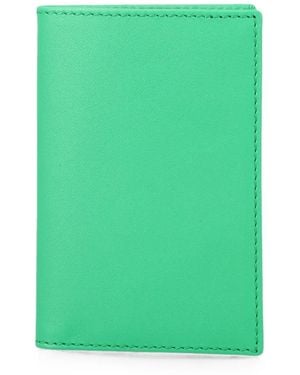 Comme des Garçons Classic Bifold Cardholder - Green