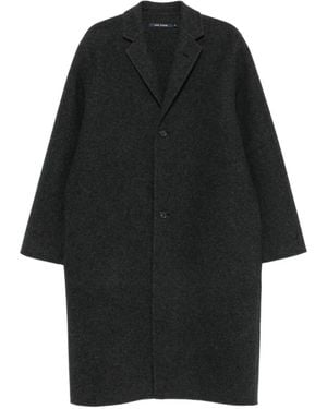 Sofie D'Hoore Chaqueta Con Botones Y Solapa De Muesca - Negro
