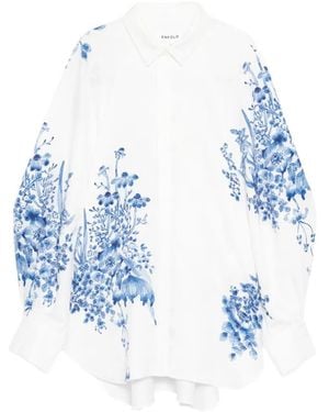 Enfold Chemise Circle Dorape - Blue