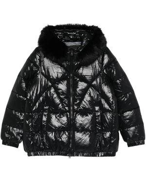 Geox Backsie Padded Jacket - Black
