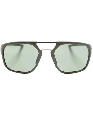 Tag Heuer Line Navigator-Frame Sunglasses - Green