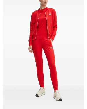 EA7 Crew-Neck T-Shirt - Red
