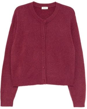 American Vintage Damsville カーディガン - レッド
