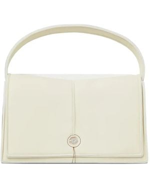 Dentro Ada Shoulder Bag - White