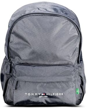 Tommy Hilfiger Sac À Dos À Logo Imprimé - Grey
