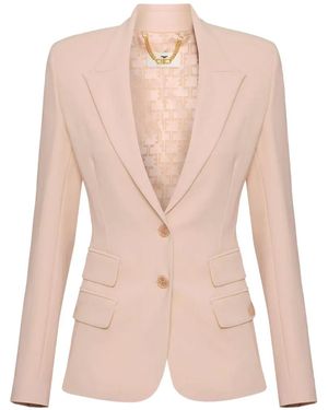 Elisabetta Franchi Jacket - Pink