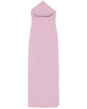 Solace London Maxi Dress - Pink
