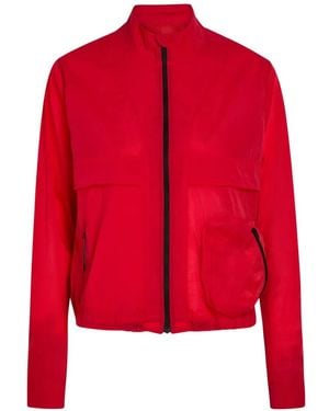 Literary Sport Celeste Jacket - Red