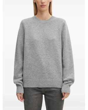 Barbour Pullover mit Rundhalsausschnitt - Grau