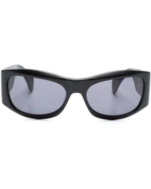 HELIOT EMIL Aether Square-Frame Tinted Sunglasses - Grey