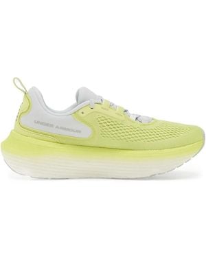 Under Armour Infinite Elite 2 Lauf-Sneakers Aus Mesh - Gelb