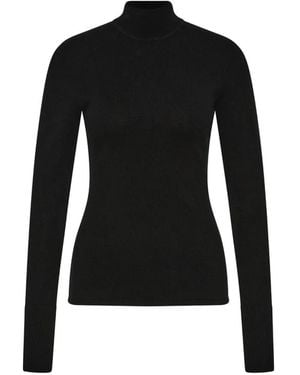 Rebecca Vallance Jersey Ceren De Manga Larga - Negro