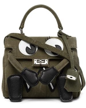 READYMADE X Dr. Woo Doll Mini Tote Bag - Green