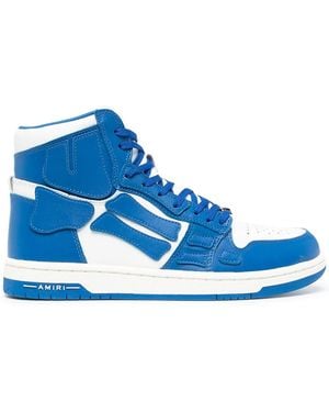 Amiri Skel-Top Trainers - Blue