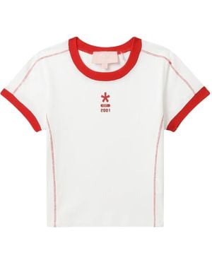 BAPY BY *A BATHING APE® コントラストステッチ Tシャツ - ホワイト