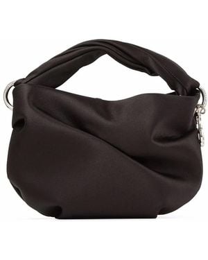 Jimmy Choo Bonny Handbag With Chain - Black