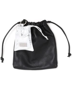 Y's Yohji Yamamoto Pochette À Patch Logo - Noir