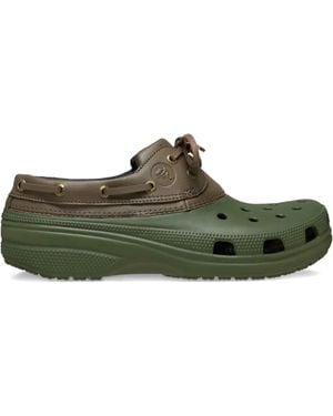 Crocs™ Sandalias Classic Islander Boat - Verde