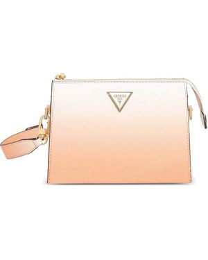 Guess Lossie Shoulder Bag - Natural