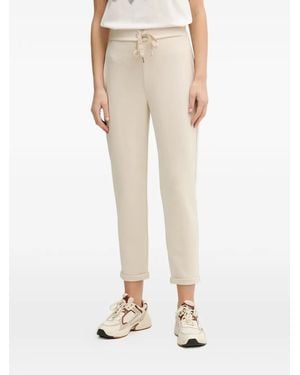 Joseph Ribkoff Drawstring Trousers - Natural