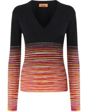 Missoni グラデーション カシミアセーター - レッド