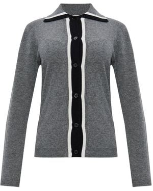 Marni Wool Cardigan - Grey