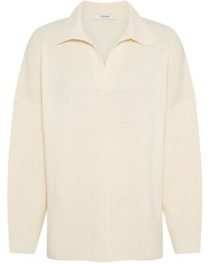 FFORME Louise Pullover - Weiß
