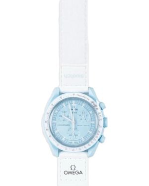 Swatch X Bioceramic Moon Armbanduhr 42Mm - Blau