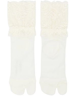 Yohji Yamamoto Tabi Socks - White