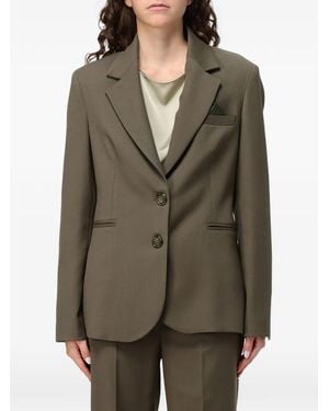 Hanita Blazer Monopetto - Verde