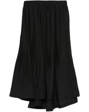 P.A.R.O.S.H. Pleated Skirt - Black
