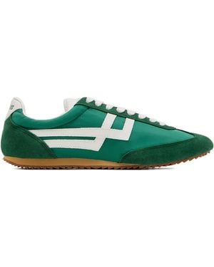 Pro Keds Zapatillas Racer 77 a rayas - Verde