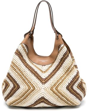 Gianni Chiarini Dua Tote Bag - Natural