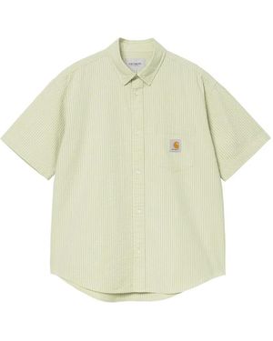 Carhartt Toland Striped Shirt - White