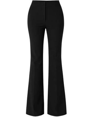 Jonathan Simkhai Kenna Flared Trousers - Black
