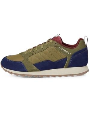 Merrell Alpine Panelled Trainers - Blue