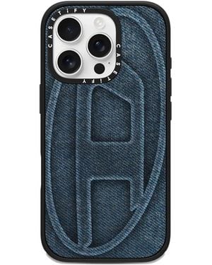DIESEL X Casetify Moulded Iphone 16 Pro Max Case in Black | Lyst UK
