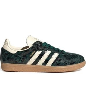 adidas Samba Trainers - Green