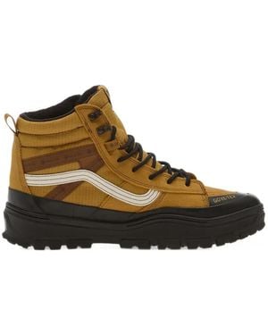 Vans Sk8-Hi Gore-Tex Insulated Shoes - Brown