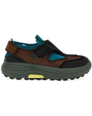 Suicoke Tred Trainers - Green