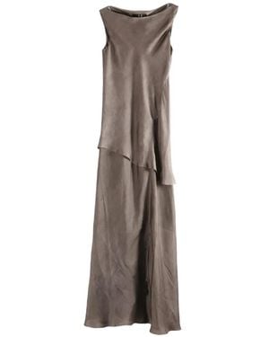 Cortana Constanza Double-Layer Dress - Natural