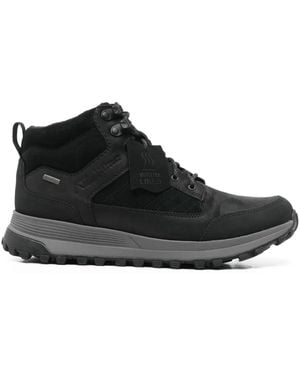 Clarks Atl Trekhi Lace-Up Boots - Black