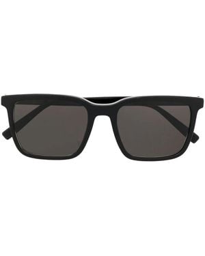 Saint Laurent Eckige Sl 500 Sonnenbrille - Schwarz