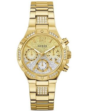 Guess Multifunctional 38Mm Watch - Mettallic