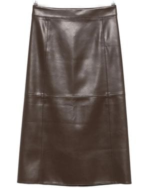 Max Mara Flared Skirt - Brown