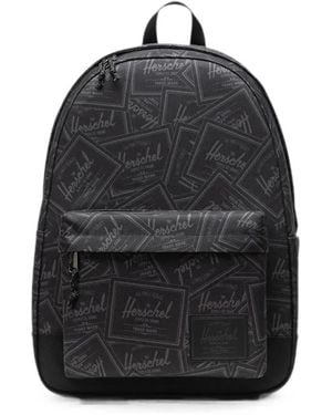 Herschel Supply Co. Classic Xl 30L Logo-Print Backpack - Black